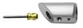 Crl Chrome Support Bar Bracket 
