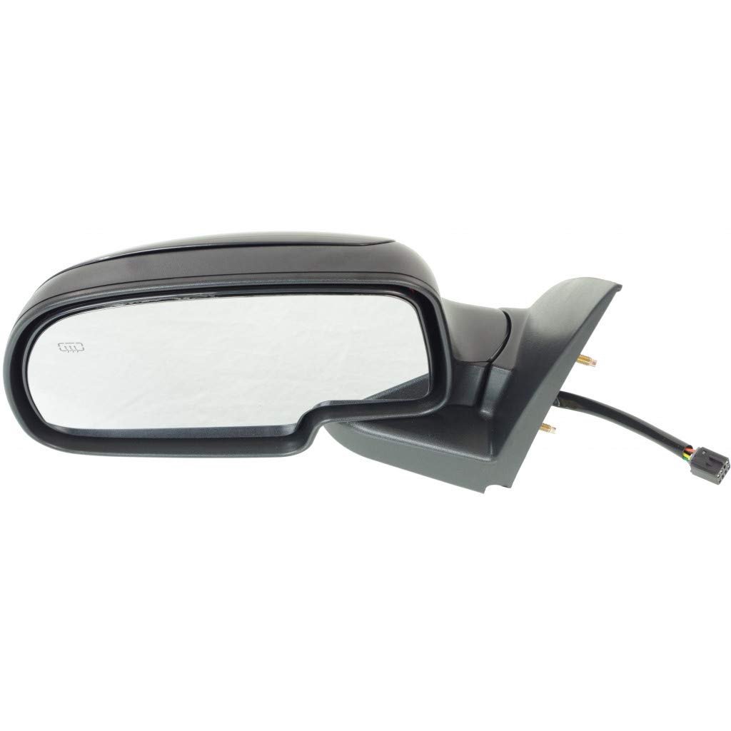 Driver Side Door Mirror For Chevy Tahoe 2000 2001 2002 Power Heated Glass Manual Folding Paint To Match Standard Style