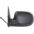 Driver Side Door Mirror For Chevy Tahoe 2000 2001 2002 Power Heated Glass Manual Folding Paint To Match Standard Style