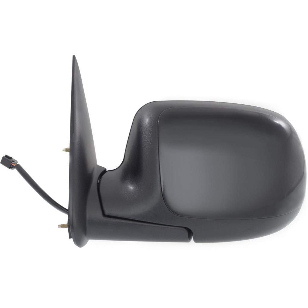 Driver Side Door Mirror For Chevy Tahoe 2000 2001 2002 Power Heated Glass Manual Folding Paint To Match Standard Style