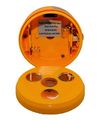 P24lm 24 Led White Portable Safety Lights Personal Hazard Emergency Warning Light Clear 