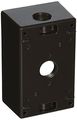 Morris 36004 1-gang 3-outlets Weatherproof Box