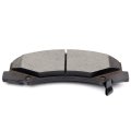 Brake Pad Set 8pcs Front And Rear Ceramic D1159 D698