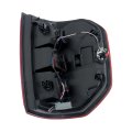 Tail Lamp Light Replacement For Maverick Lariat 2022-2024 Red Lens Driver Side Brake Outer Pz6z13405b 