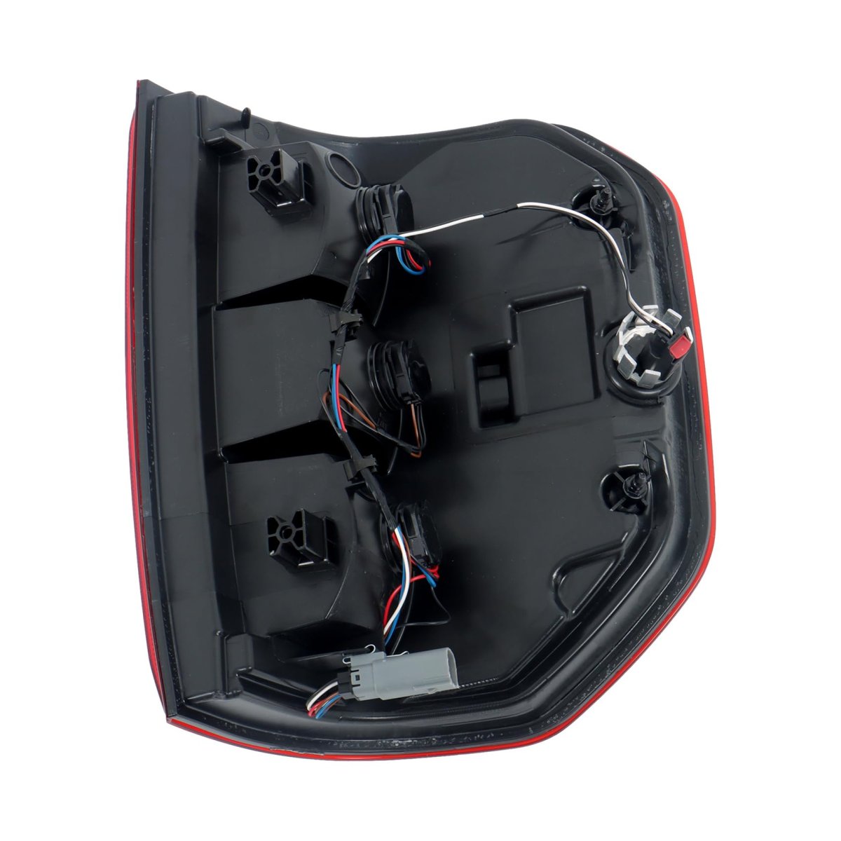 Tail Lamp Light Replacement For Maverick Lariat 2022-2024 Red Lens Driver Side Brake Outer Pz6z13405b