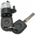 Volkswagen Beetle Ignition Lock Cylinder 1998-2010 W Two Keys Black 3b0905855c 