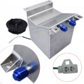 Gxywady 2 5 Gallon 9 5l Aluminum Fuel Cell Tank With Level Sender Street Drift Strip Racing Drift