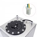 Gxywady 2 5 Gallon 9 5l Aluminum Fuel Cell Tank With Level Sender Street Drift Strip Racing Drift