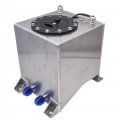Gxywady 2 5 Gallon 9 5l Aluminum Fuel Cell Tank With Level Sender Street Drift Strip Racing Drift