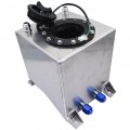 Gxywady 2 5 Gallon 9 5l Aluminum Fuel Cell Tank With Level Sender Street Drift Strip Racing Drift