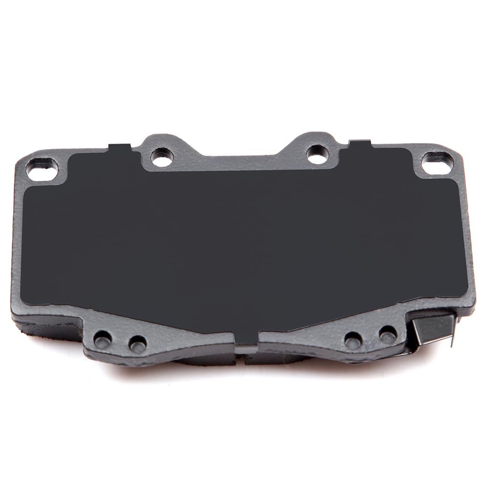 Front D799 Ceramic 4pcs W Hardware Disc Brake Pad Set
