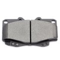 Front D799 Ceramic 4pcs W Hardware Disc Brake Pad Set
