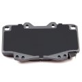 Front D799 Ceramic 4pcs W Hardware Disc Brake Pad Set