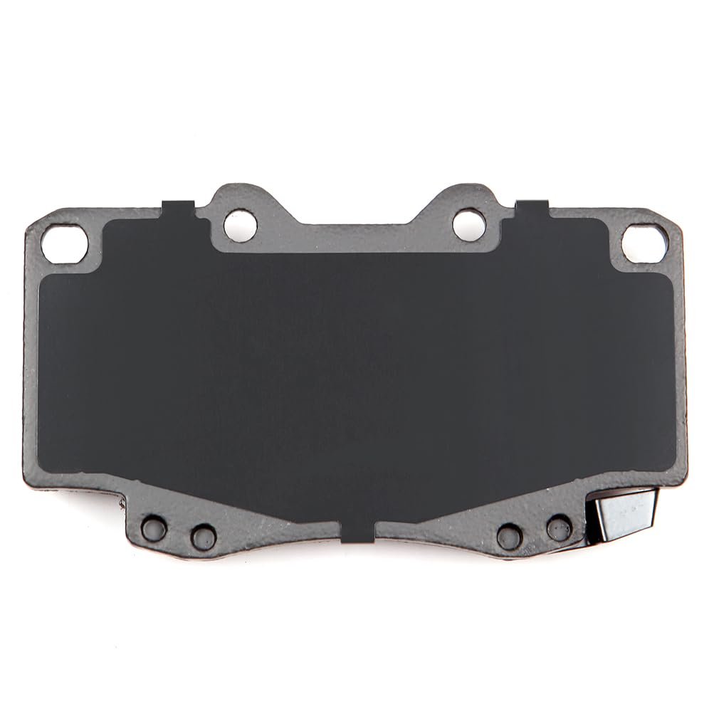 Front D799 Ceramic 4pcs W Hardware Disc Brake Pad Set