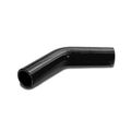 1 45 Degree Elbow Turbo Intercooler Intake Piping Coupler Silicone Hose Black 