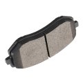Brake Pad Sets 8pcs For Saab 9-2x 2005-2006 For Subaru Forester 2004-2008 Impreza 2004-2007 D929 D1004 