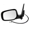 Aftermarket Replacement Driver Side Mirror Assembly 