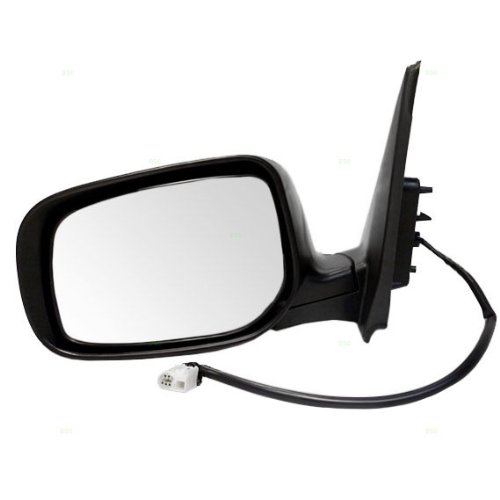 Aftermarket Replacement Driver Side Mirror Assembly
