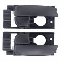 Xtremeamazing 2ps Front Driver And Passenger Side Interior Door Handle For Accent 2006-2011 