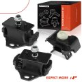 A-premium 3pcs Engine Motor Mount And Transmission Set Compatible With Toyota Tacoma 2005-2011 2 7l Rwd Automatic Only