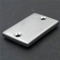 Smt-chrome Billet Aluminum Rear Brake Fluid Reservoir Cap Cover S Engraved For Suzuki Gsxr 600 750 1000 1100 Boulevard Hayabusa 