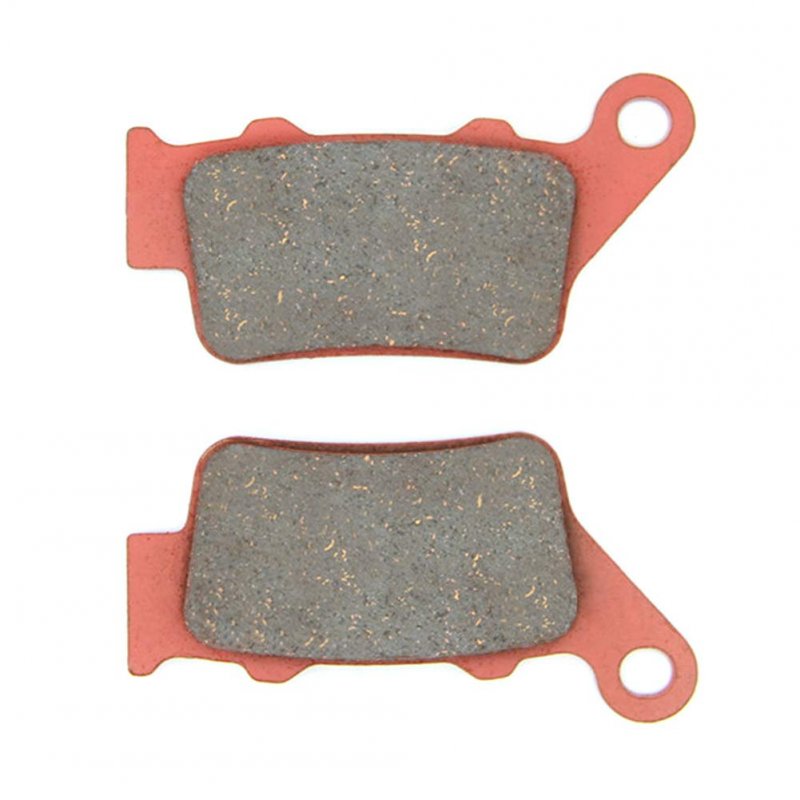 Mexital 1 Pair Motorbike Rear Ceramic Organic Brake Pads For Husqvarna Wr 125 95-08 360 95-03