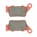 Mexital 1 Pair Motorbike Rear Ceramic Organic Brake Pads For Husqvarna Wr 125 95-08 360 95-03 