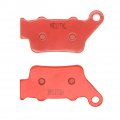 Mexital 1 Pair Motorbike Rear Ceramic Organic Brake Pads For Husqvarna Wr 125 95-08 360 95-03