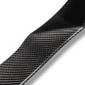 Auto Dynasty V-style Rear Car Trunk Lid Spoiler Compatible With Mazda 3 Sedan 2019-2021 Glossy Black Carbon Fiber