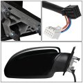 Auto Dynasty Ch1321397 Factory Style Passenger Right Side Mirror Manual Folding Power Adjust Heated Glass Memory Compatible