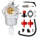 594593 Carburetor Fits For John Deere L107 L108 115 La115 La105 D110 La125 Lawn Mower Intek 14hp 18hp Engine 699937 791858