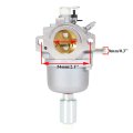 594593 Carburetor Fits For John Deere L107 L108 115 La115 La105 D110 La125 Lawn Mower Intek 14hp 18hp Engine 699937 791858