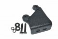 Rukse Cb Antenna Mount At Rear Tailgate Spare Tire Bracket Fits Wrangler Jk 