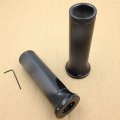 Smt-black Aluminum Billet Handlebar Grips Compatible With Yzfr1 Yzf-r1 Yzf R1 1986-2012 B00rw3gbxi