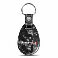 Ipick Image For Gmc At4 Led Printed Logo On Real Forged Carbon Fiber Large Tear Drop Key Chain Keychain Exclusive Official