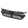 Crosstrek 2024 Grille Front Bumper Upper Carbon Black Replacement For J1010fn500mbk 