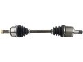 Front Left Driver Side Cv Axle Assembly For 2006-2015 Honda Civic Coupe 1 8l 4-cylinder Manual Transmission 