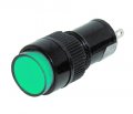 Illuminated Led Panel Lamps Green 3-13 Volts Dc 