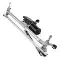 A-premium Front Windshield Wiper Motor And Linkage Assembly Compatible With Chevrolet Pontiac Saturn Vehicles Malibu 2008 G6