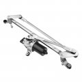 A-premium Front Windshield Wiper Motor And Linkage Assembly Compatible With Chevrolet Pontiac Saturn Vehicles Malibu 2008 G6