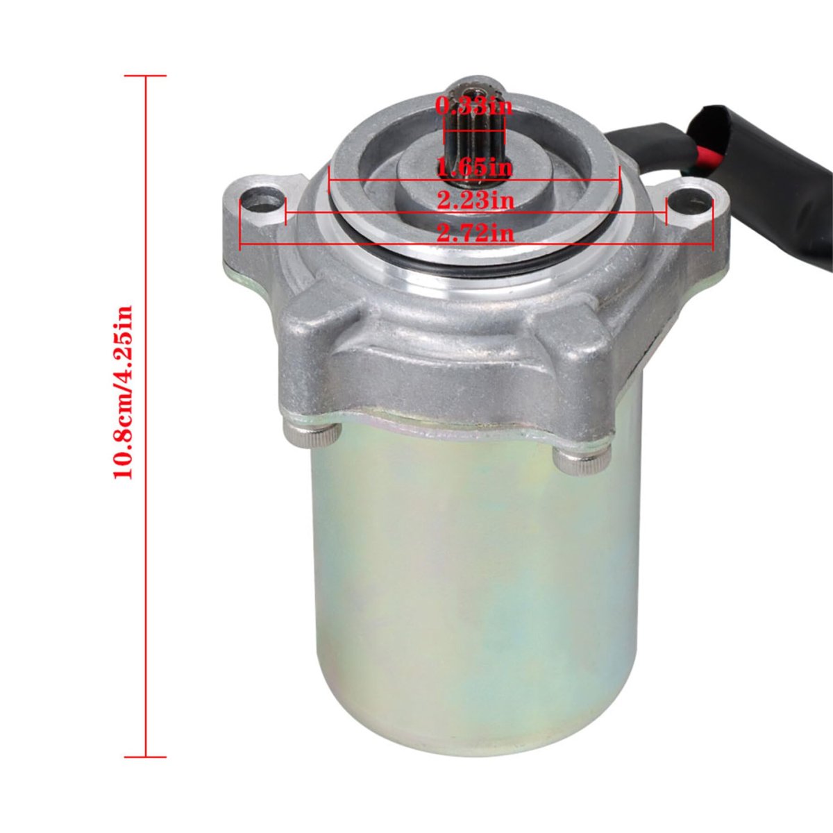 Power Shift Control Motor 31300-hn2-003 Replacement For Trx500fa 2001-2014