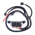 Dual Speed Electric Fan Control Wiring Harness For Silverado 1500 2500 3500 Escalade Avalanche Suburban Tahoe Replace 674-00923 