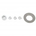 Ocpty Mounting Kit Front Mounts For Infiniti Qx4 1997-2003 Pathfinder 1996-2004 903954