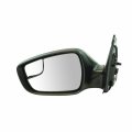 Driver Side Power Door Mirror For Hyundai Accent 2014 2017 Heated Glass Blind Spot Paint To Match Replaces Hy1320221 
