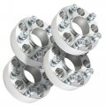 4 Pieces 1 5 38mm Hub Centric Wheel Spacers Bolt Patternx5 5 5x139 7 Thread 16 Compatible For 2010-2013 Ram 1500 9 Studs