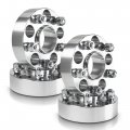 Customadeonly 4 Pieces 1 5 38mm Hub Centric Wheel Spacers Bolt Patternx5 5 5x139 7 Thread 16 Compatible For 2010-2013 Ram 1500