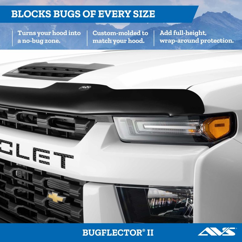 Auto Ventshade Avs Bugflector Ii Hood Shield For 1997 2000 Pontiac Montana Transport Oldsmobile Silhouette High Profile Smoke 1