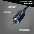 Scosche Efx Delta 20 6-channel Twisted Multi-core Rca Interconnects