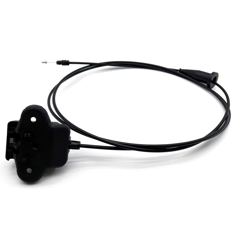 Arcticway Replacement For Font Hood Release Cable Hood Latch Lock Control With Handle Challenger 2008-2014 Charger 2006-2010