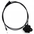 Arcticway Replacement For Font Hood Release Cable Hood Latch Lock Control With Handle Challenger 2008-2014 Charger 2006-2010